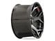 4Play 4P50 Brushed Black 8-Lug Wheel; 20x10; -24mm Offset (17-22 F-250 Super Duty)