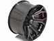 4Play 4P70 Brushed Black 6-Lug Wheel; 20x10; -18mm Offset (21-24 Tahoe)