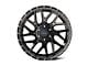 4Play Sport2.0 4PS28 Matte Black 6-Lug Wheel; 18x9; 18mm Offset (21-24 Tahoe)