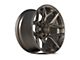 4Play 4P06 Bronze 6-Lug Wheel; 20x10; -18mm Offset (21-24 Yukon)