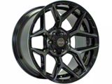 4Play 4P06 Brushed Black 6-Lug Wheel; 20x10; -18mm Offset (21-24 Yukon)