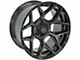 4Play 4P06 Brushed Black 6-Lug Wheel; 20x10; -18mm Offset (21-24 Yukon)