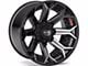 4Play 4P80R Brushed Black 6-Lug Wheel; 20x10; -18mm Offset (21-24 Yukon)