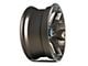 4Play 4P83 Bronze 6-Lug Wheel; 22x10; -18mm Offset (21-24 Yukon)