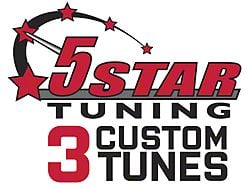 5 Star 3 Custom Tunes; Tuner Sold Separately (17-20 F-150 Raptor)