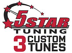 5 Star 3 Custom Tunes; Tuner Sold Separately (15-17 2.7L EcoBoost F-150)