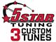 5 Star 3 Custom Tunes; Tuner Sold Separately (18-20 3.0L Powerstroke F-150)