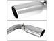 Dual Exhaust System with Polished Tips; Rear Exit (15-20 5.0L F-150)