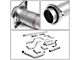 Dual Exhaust System with Polished Tips; Rear Exit (15-20 5.0L F-150)