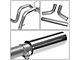 Dual Exhaust System with Polished Tips; Rear Exit (15-20 5.0L F-150)