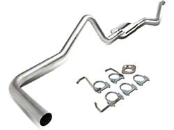 Single Exhaust System; Side Exit (99-06 5.3L Sierra 1500)