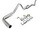 Single Exhaust System; Side Exit (00-06 6.0L Sierra 1500)