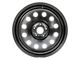 12-Hole Replica Steel Black 5-Lug Wheel; 20x8; 19mm Offset (94-01 RAM 1500)