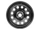 12-Hole Replica Steel Black 5-Lug Wheel; 20x8; 19mm Offset (94-01 RAM 1500)