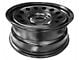 12-Hole Replica Steel Black 5-Lug Wheel; 20x8; 19mm Offset (94-01 RAM 1500)