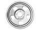 5-Slot Replica Steel Silver 5-Lug Wheel; 17x7; 25mm Offset (94-01 RAM 1500)