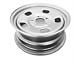 5-Slot Replica Steel Silver 5-Lug Wheel; 17x7; 25mm Offset (94-01 RAM 1500)