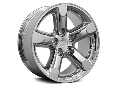 OE 5-Spoke Style Chrome 5-Lug Wheel; 20x9; 19mm Offset (94-01 RAM 1500)