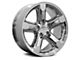 OE 5-Spoke Style Chrome 5-Lug Wheel; 20x9; 19mm Offset (94-01 RAM 1500)