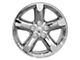 OE 5-Spoke Style Chrome 5-Lug Wheel; 20x9; 19mm Offset (94-01 RAM 1500)