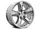 OE 5-Spoke Style Polished 5-Lug Wheel; 20x9; 19mm Offset (94-01 RAM 1500)