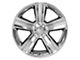 OE 5-Spoke Style Polished with Silver Inlay 5-Lug Wheel; 20x9; 19mm Offset (94-01 RAM 1500)