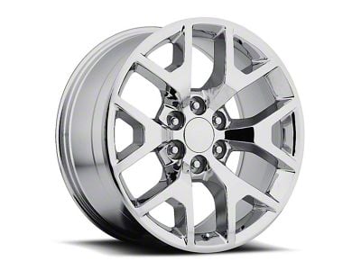 2014 Sierra Replica Chrome 6-Lug Wheel; 22x9; 31mm Offset (99-06 Sierra 1500)