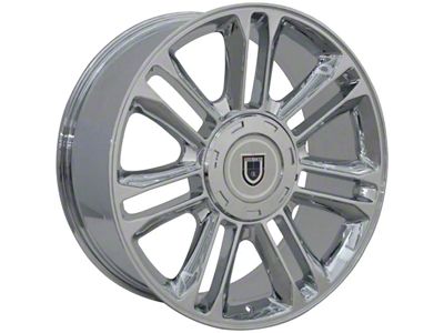 CA83 Chrome 6-Lug Wheel; 22x9; 31mm Offset (99-06 Sierra 1500)