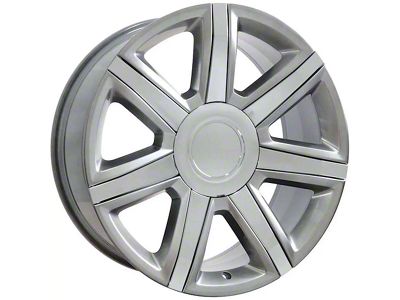 CA87 Hyper 6-Lug Wheel; 22x9; 31mm Offset (99-06 Sierra 1500)