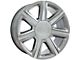 CA87 Hyper 6-Lug Wheel; 22x9; 31mm Offset (99-06 Sierra 1500)