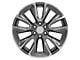 CV32 Gunmetal Machined 6-Lug Wheel; 22x9; 28mm Offset (99-06 Sierra 1500)