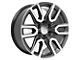 CV36 Gunmetal Machined 6-Lug Wheel; 20x9; 24mm Offset (99-06 Sierra 1500)