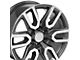 CV36 Gunmetal Machined 6-Lug Wheel; 20x9; 24mm Offset (99-06 Sierra 1500)