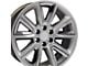 CV73 Hyper 6-Lug Wheel; 20x8.5; 24mm Offset (99-06 Sierra 1500)