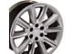 CV73 Hyper 6-Lug Wheel; 20x8.5; 24mm Offset (99-06 Sierra 1500)