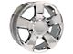 CV79 Chrome 6-Lug Wheel; 20x8.5; 30mm Offset (99-06 Sierra 1500)