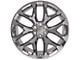 CV98B Chrome 6-Lug Wheel; 24x10; 24mm Offset (99-06 Sierra 1500)