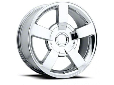 SS Replica Chrome 6-Lug Wheel; 22x10; 30mm Offset (99-06 Sierra 1500)