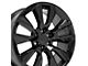 CV32 Black 6-Lug Wheel; 22x9; 28mm Offset (99-06 Silverado 1500)