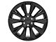 CV32 Black 6-Lug Wheel; 22x9; 28mm Offset (99-06 Silverado 1500)