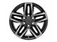 CV34B Machined Tinted 6-Lug Wheel; 18x8.5; 26mm Offset (99-06 Silverado 1500)