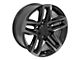 CV34B Machined Tinted 6-Lug Wheel; 18x8.5; 26mm Offset (99-06 Silverado 1500)