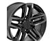 CV34B Machined Tinted 6-Lug Wheel; 18x8.5; 26mm Offset (99-06 Silverado 1500)