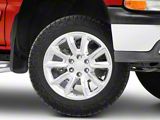 CV73 Chrome 6-Lug Wheel; 20x8.5; 24mm Offset (99-06 Silverado 1500)