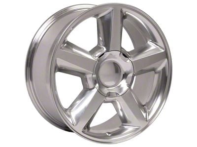 CV83 Polished 6-Lug Wheel; 20x8.5; 31mm Offset (99-06 Silverado 1500)