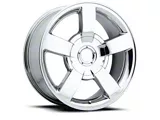 SS Replica Chrome 6-Lug Wheel; 20x8.5; 22mm Offset (99-06 Silverado 1500)