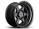 9Six9 Wheels SIX-1 Deep Carbon Gray 6-Lug Wheel; 17x9; -36mm Offset (07-13 Sierra 1500)