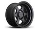 9Six9 Wheels SIX-1 Deep Matte Black 6-Lug Wheel; 17x9; -36mm Offset (07-13 Sierra 1500)