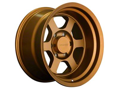 9Six9 Wheels SIX-1 Deep Matte Bronze 6-Lug Wheel; 17x8.5; -10mm Offset (07-13 Sierra 1500)