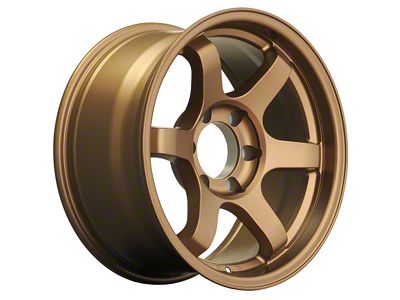 9Six9 Wheels SIX-1 Deep Matte Bronze 6-Lug Wheel; 17x9; -36mm Offset (07-13 Sierra 1500)
